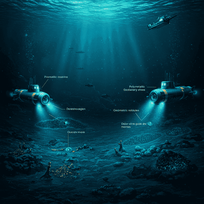 Dark Oxygen Discovery Rewrites Ocean Science: Deep-Sea Rocks Are Natural Batteries