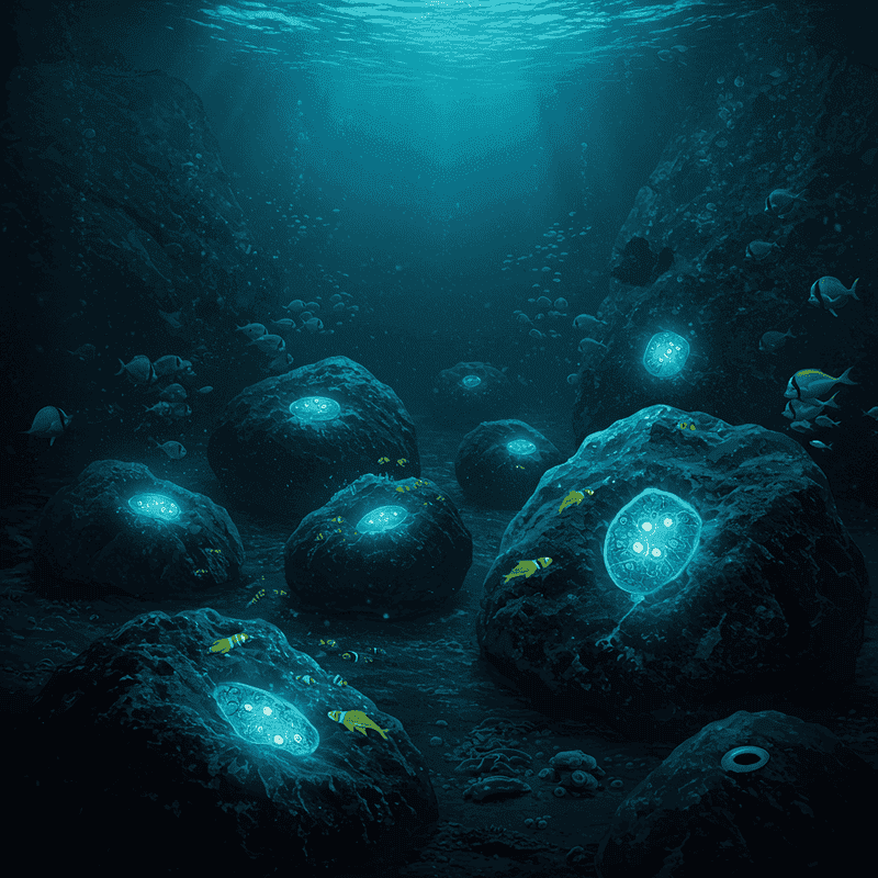 Dark Oxygen Discovery Rewrites Ocean Science: Deep-Sea Rocks Are Natural Batteries