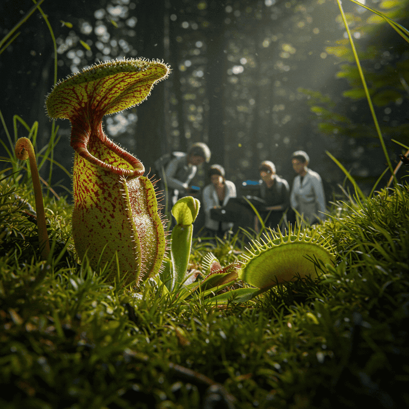 Scientists Just Discovered a &#8216;Hidden&#8217; Carnivorous Plant That&#8217;s Been Hiding in Plain Sight for Over 100 Years
