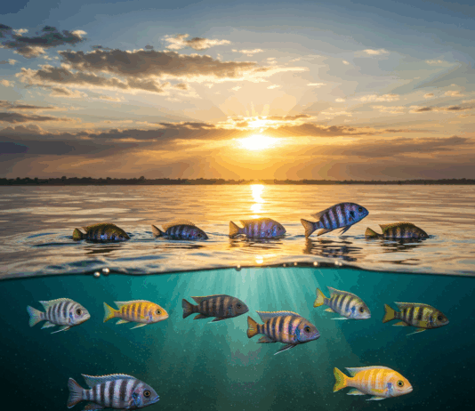 How 600 Fish Species Evolved in the Blink of an Eye