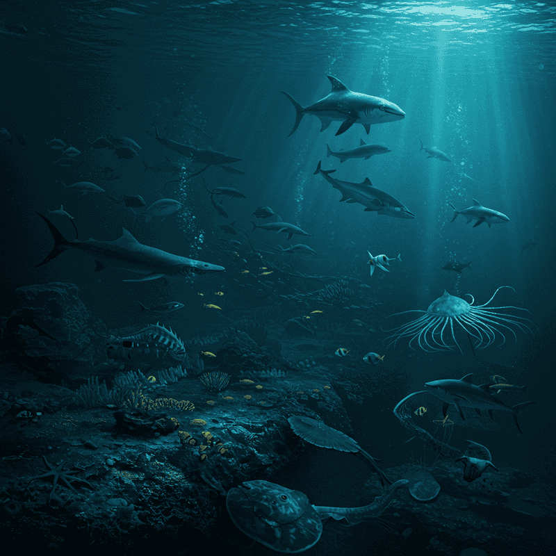 The Ocean&#8217;s Greatest Migration Happens Every Night: Trillions of Animals Travel Vertically