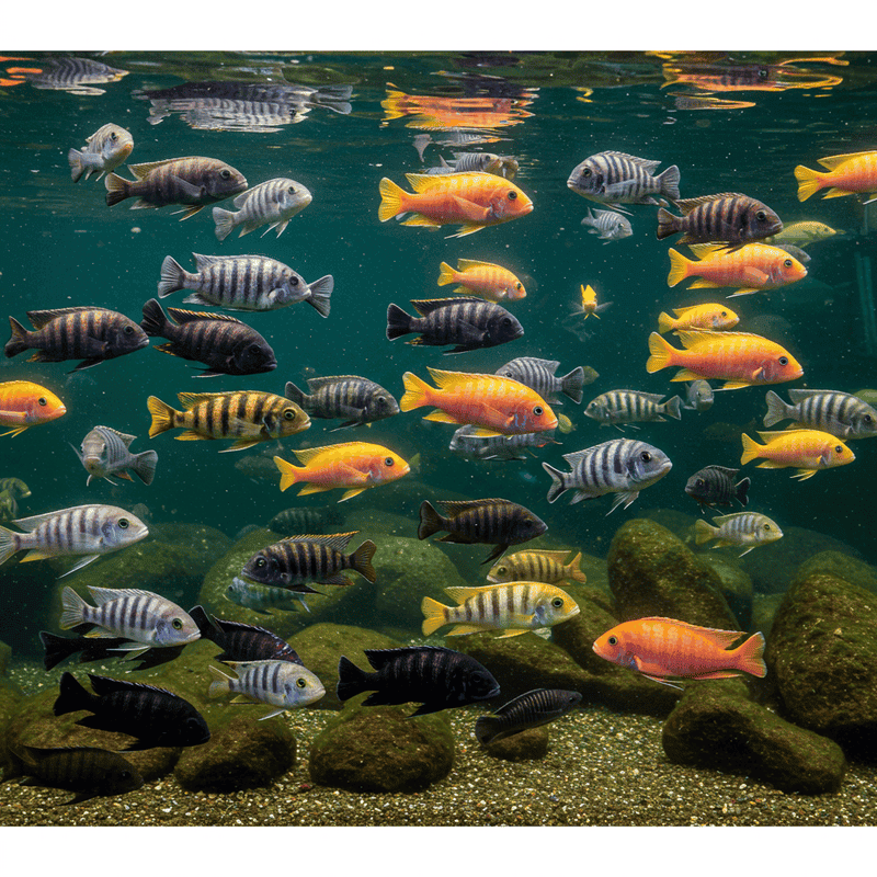 How 600 Fish Species Evolved in the Blink of an Eye