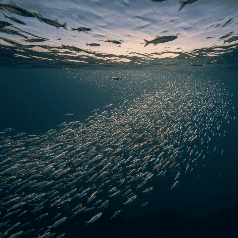 The Ocean&#8217;s Greatest Migration Happens Every Night: Trillions of Animals Travel Vertically