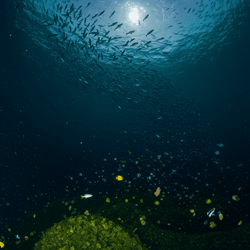 The Ocean&#8217;s Greatest Migration Happens Every Night: Trillions of Animals Travel Vertically
