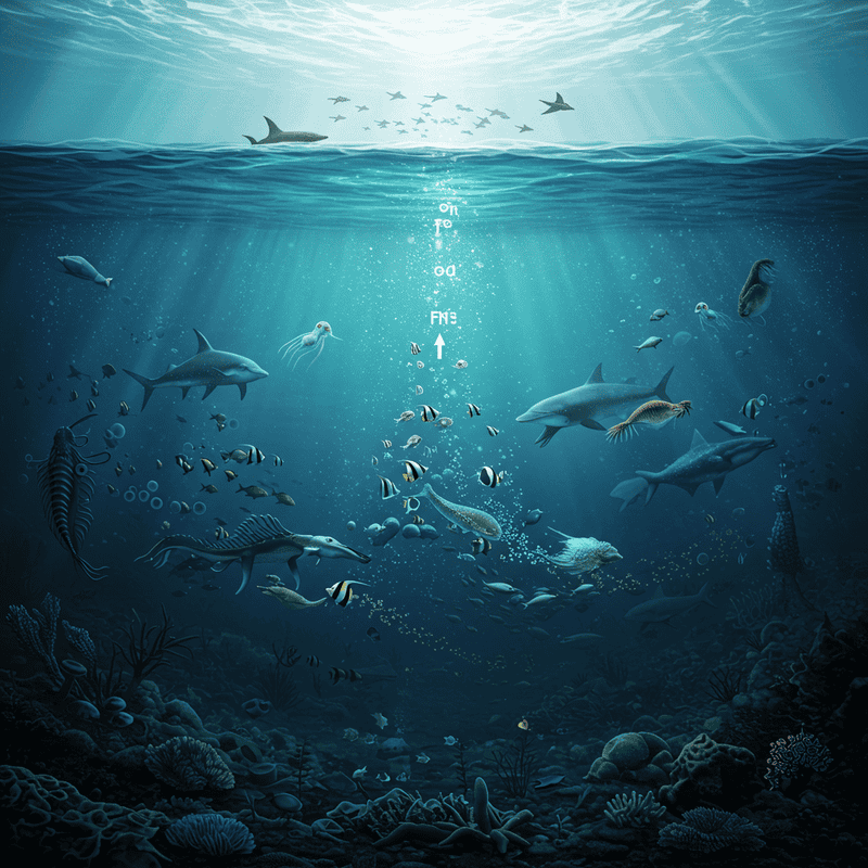 The Ocean&#8217;s Greatest Migration Happens Every Night: Trillions of Animals Travel Vertically