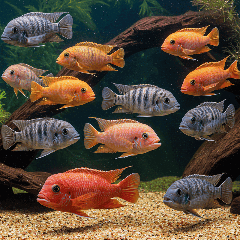 How 600 Fish Species Evolved in the Blink of an Eye