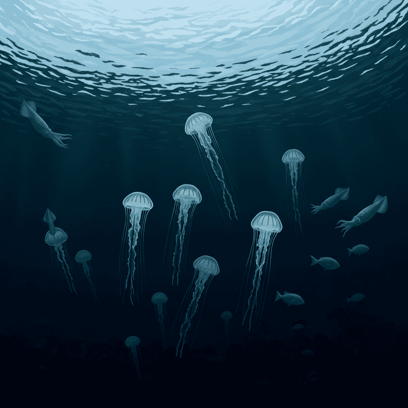 The Ocean&#8217;s Greatest Migration Happens Every Night: Trillions of Animals Travel Vertically