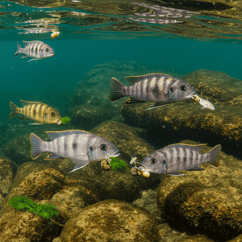How 600 Fish Species Evolved in the Blink of an Eye
