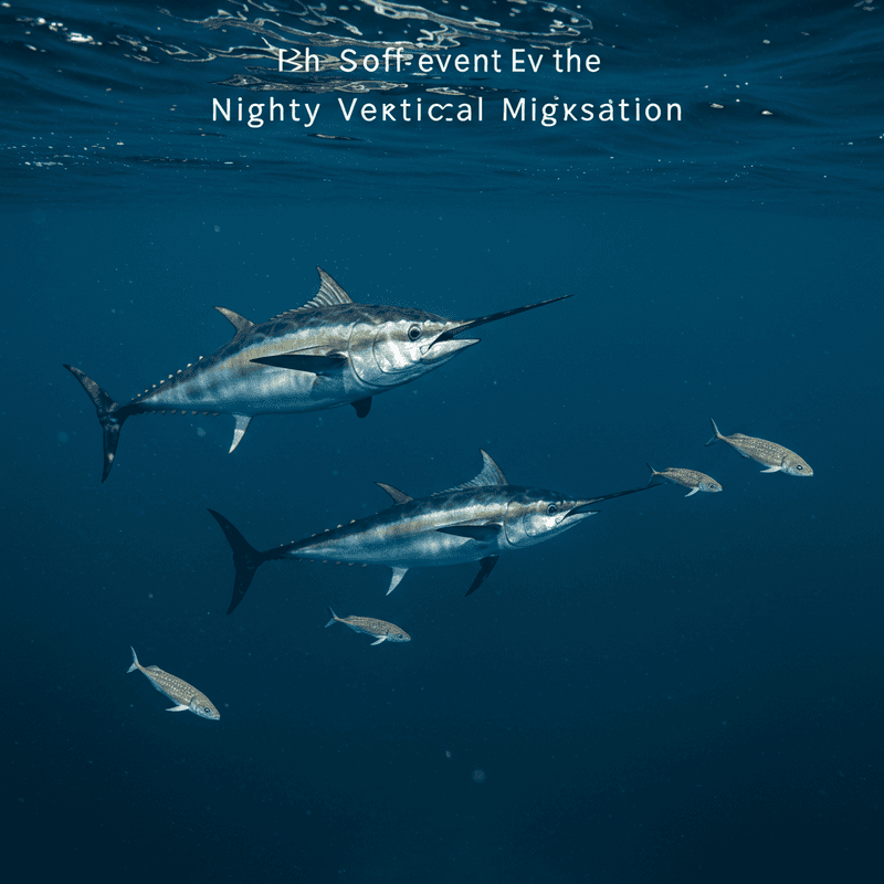 The Ocean&#8217;s Greatest Migration Happens Every Night: Trillions of Animals Travel Vertically