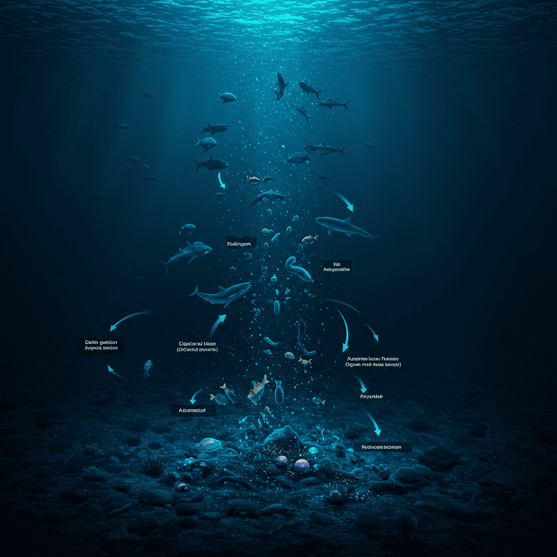 The Ocean&#8217;s Greatest Migration Happens Every Night: Trillions of Animals Travel Vertically