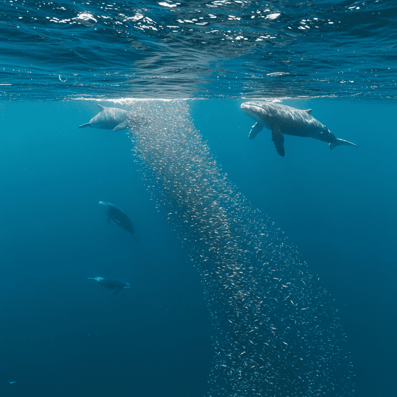The Ocean&#8217;s Greatest Migration Happens Every Night: Trillions of Animals Travel Vertically