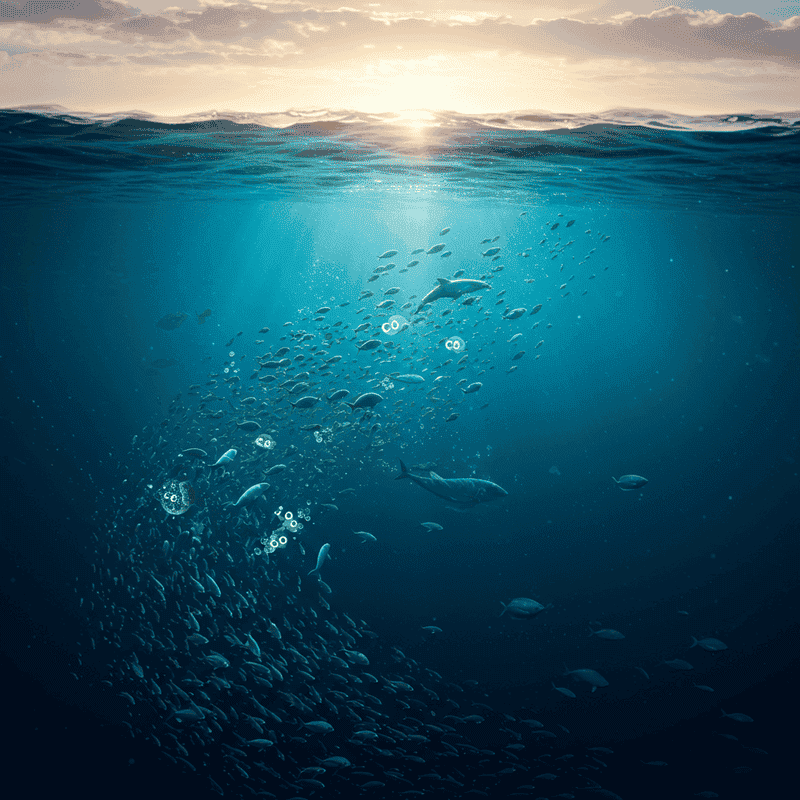 The Ocean&#8217;s Greatest Migration Happens Every Night: Trillions of Animals Travel Vertically