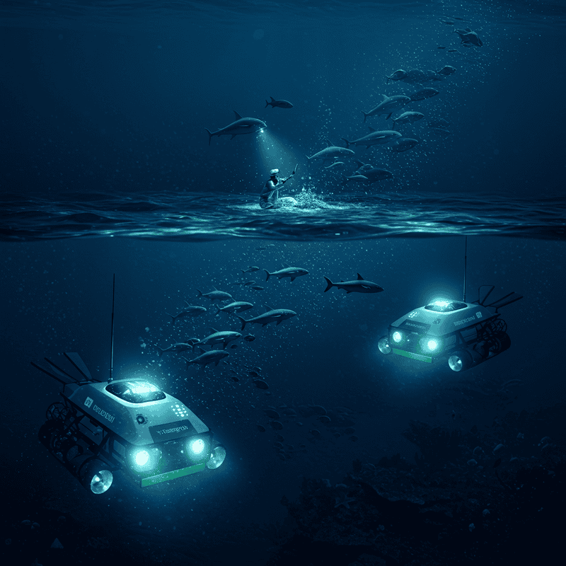 The Ocean&#8217;s Greatest Migration Happens Every Night: Trillions of Animals Travel Vertically