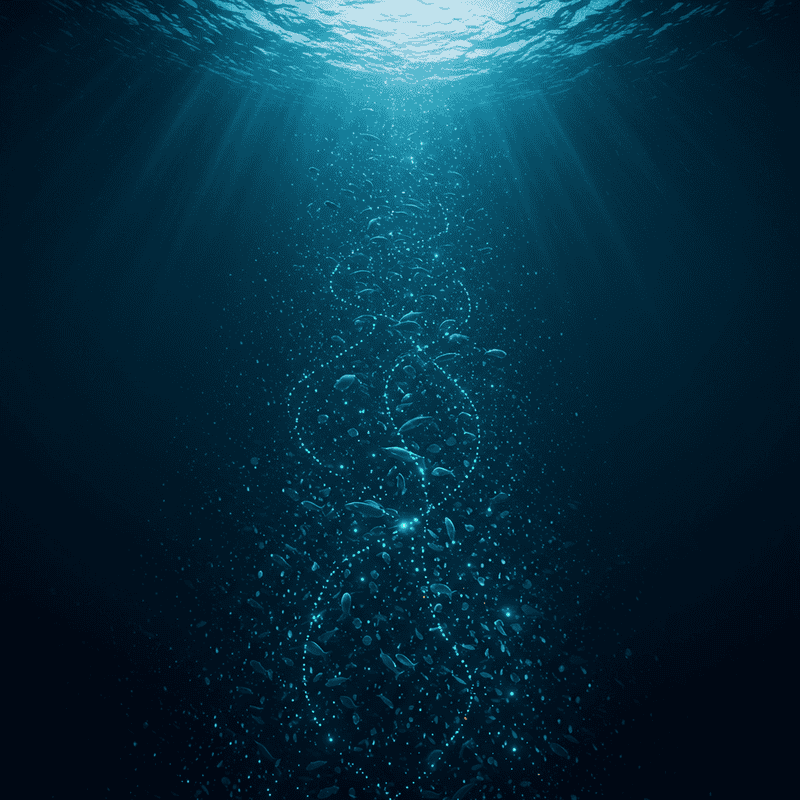 The Ocean&#8217;s Greatest Migration Happens Every Night: Trillions of Animals Travel Vertically