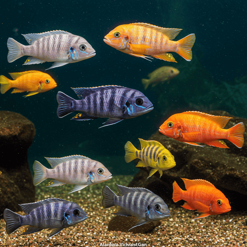 How 600 Fish Species Evolved in the Blink of an Eye