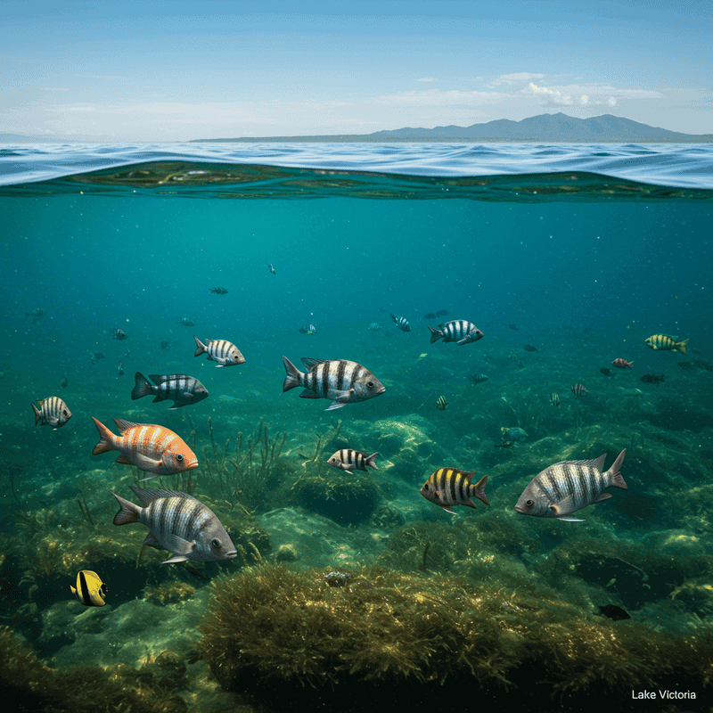 How 600 Fish Species Evolved in the Blink of an Eye