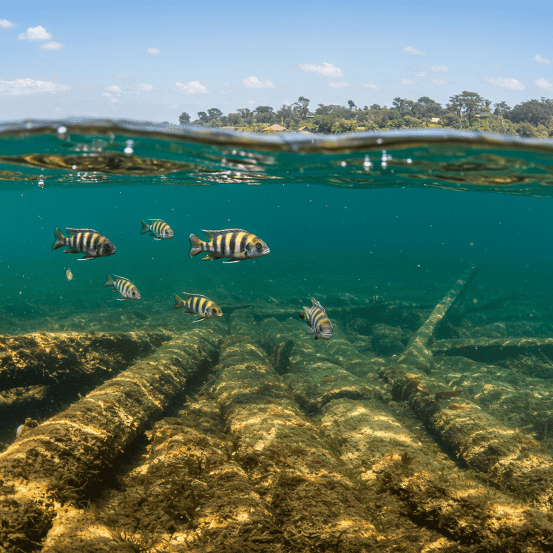 How 600 Fish Species Evolved in the Blink of an Eye