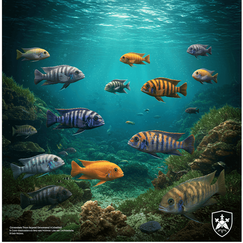 How 600 Fish Species Evolved in the Blink of an Eye