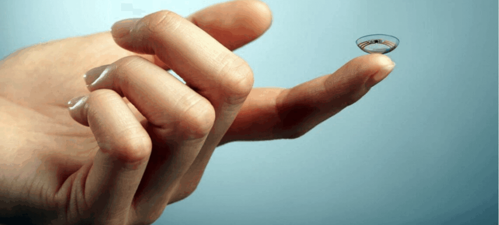 These Contact Lenses Let You See in Complete Darkness (And Work 60x Better With Eyes Shut)