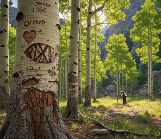 The Tree That’s Been Sending Secret Messages for 500 Years