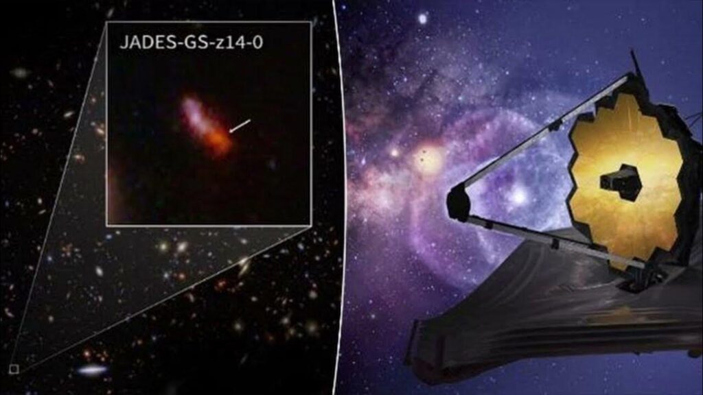 Webb Telescope Discovers Most Distant Galaxy Ever Seen, From 280 Million Years After Big Bang