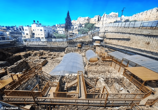 Archaeologists discover 3,000-year-old structure mentioned in the Bible