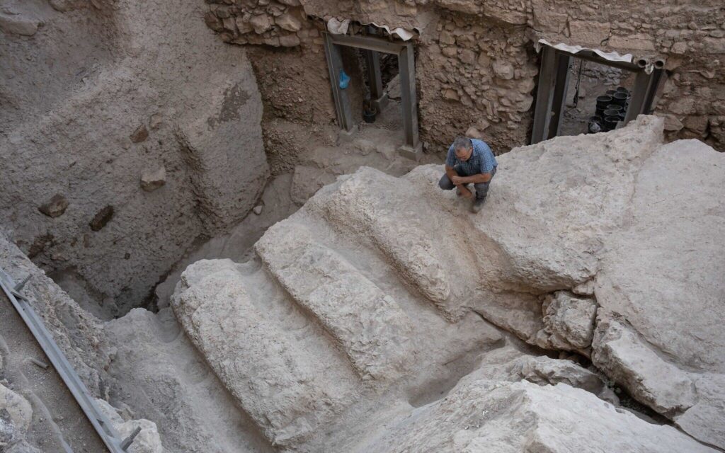 Archaeologists discover 3,000-year-old structure mentioned in the Bible