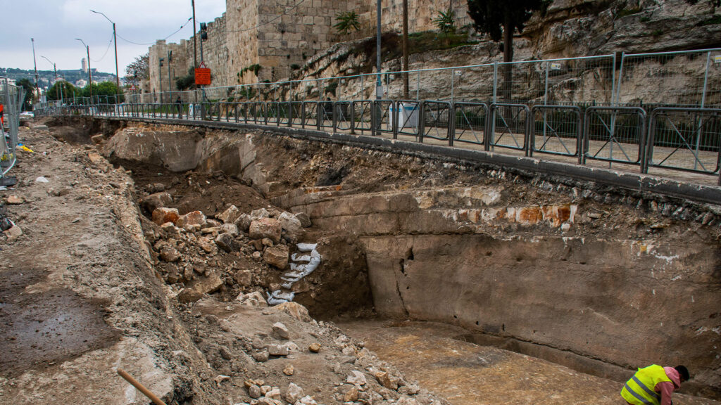 Archaeologists discover 3,000-year-old structure mentioned in the Bible