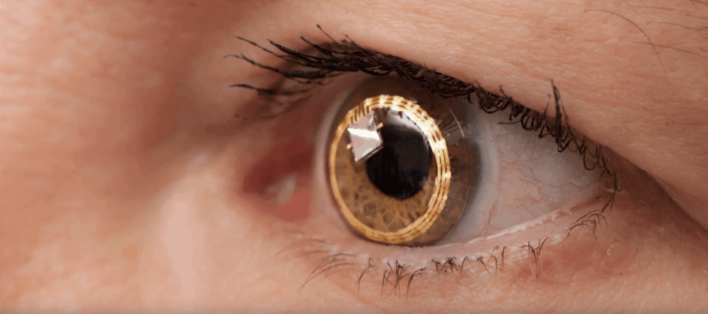 These Contact Lenses Let You See in Complete Darkness (And Work 60x Better With Eyes Shut)