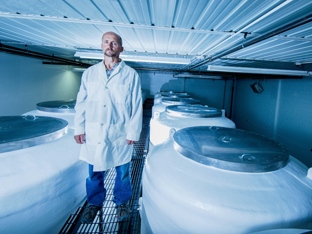 The Resurrection Machine: Scientists Who Bring the Dead Back to Life