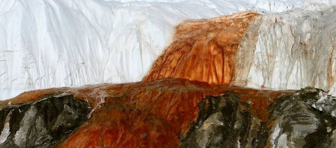 Antarctica Is Bleeding Red—And It&#8217;s Not What Climate Scientists Expected