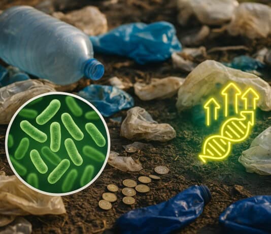 The Bacteria That Eat Plastic Waste Are Evolving Faster Than Expected