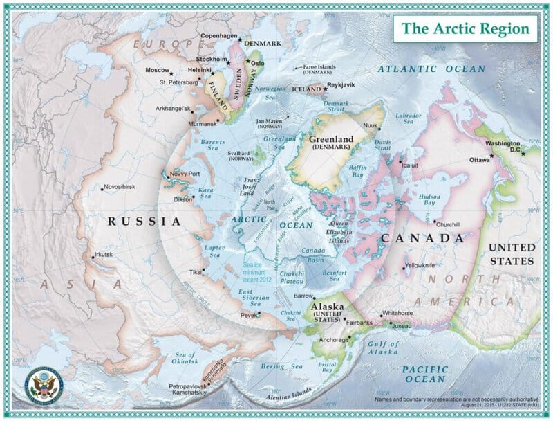 Arctic Gold Rush: Mapping the Polar Region&#8217;s Untapped Resources and Scientific Secrets