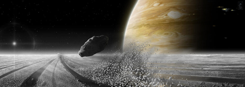 Astronomers Discover 128 New Moons Around Saturn, Bringing Total to 274