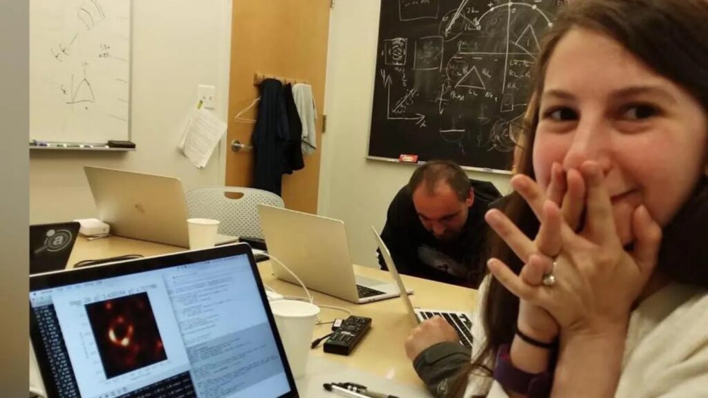 Astronomers Photograph First Image of Black Hole Using Global Telescope Array