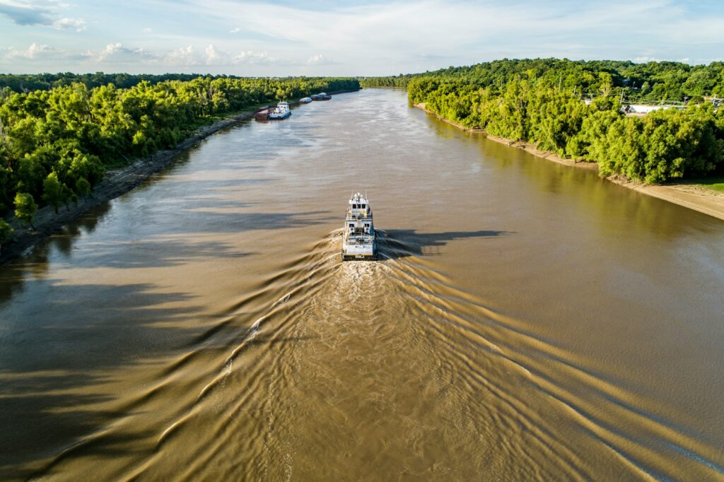 The Mississippi River Dried Up and Revealed Environmental Horrors Nobody Was Prepared For
