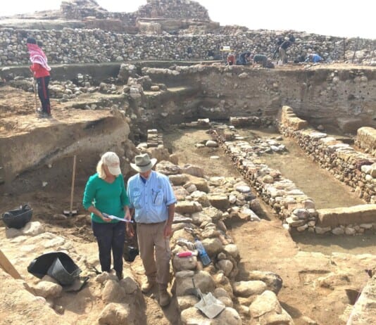 Archaeologists discover 3,000-year-old structure mentioned in the Bible