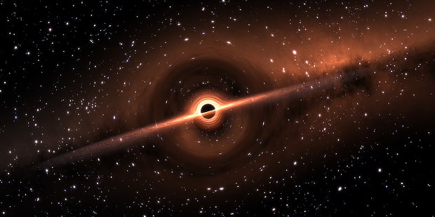 Astronomers Photograph First Image of Black Hole Using Global Telescope Array