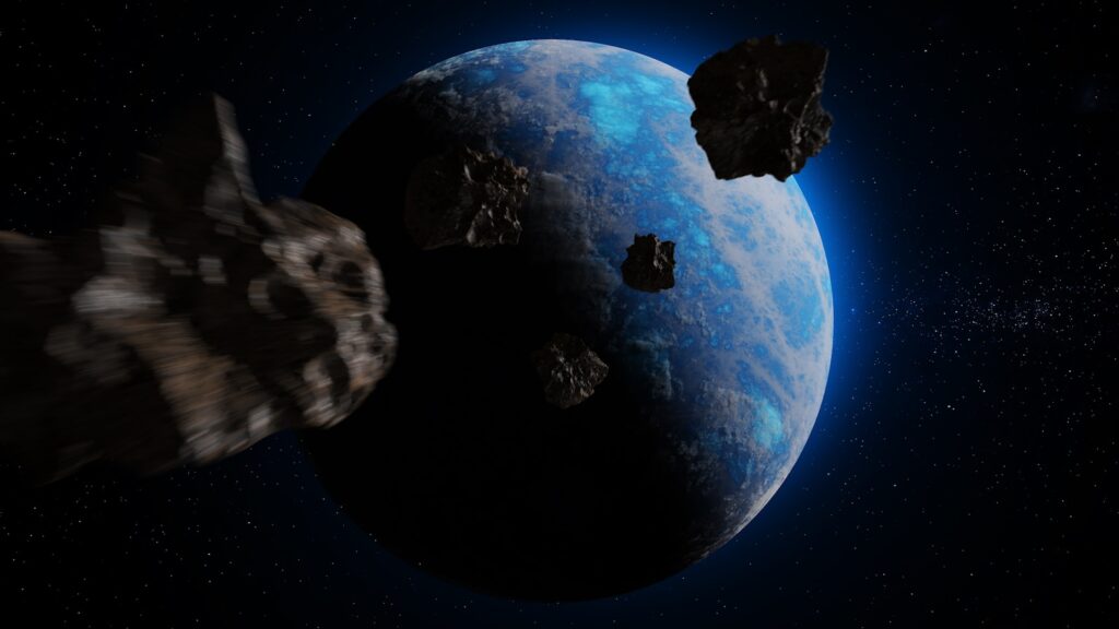 Space Wealth Revolution: How Asteroid Mining Could Crash Earth&#8217;s Economy While Making Fortunes