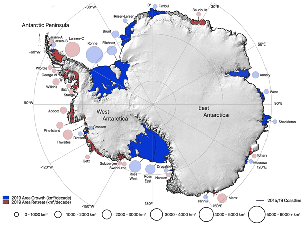 The Antarctic Ice Sheet&#8217;s Point of No Return &#8211; Scientists&#8217; 2300 Prediction