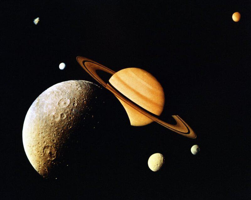 Astronomers Discover 128 New Moons Around Saturn, Bringing Total to 274