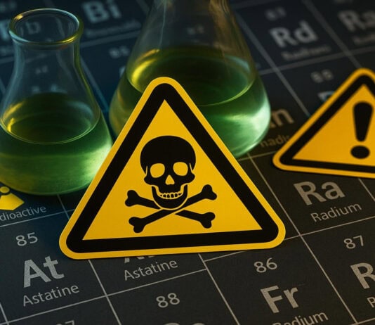 15 Most Dangerous Elements on the Periodic Table