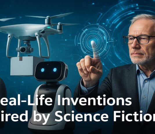 15 Real-Life Inventions Inspired by Science Fiction