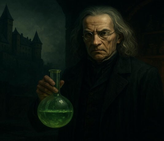 15 Creepy Facts About Johann Conrad Dippel, the Real-Life Frankenstein