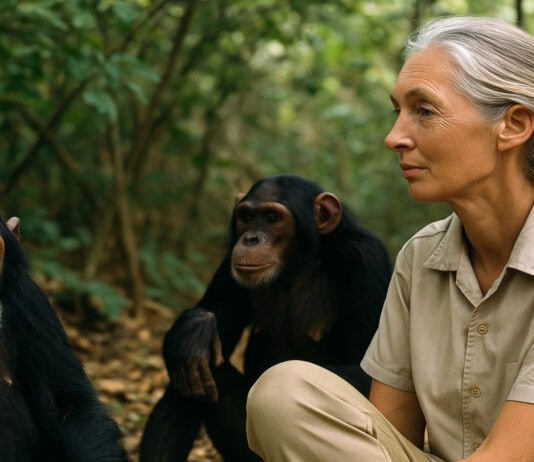 Jane Goodall and the Chimps That Changed Science Forever