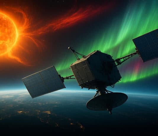 15 Weird Satellite Glitches Caused by Solar Storms and Auroras