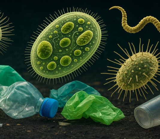 12 Bizarre Micro-Organisms Found Thriving in Plastic Waste
