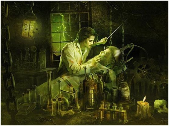 15 Creepy Facts About Johann Conrad Dippel, the Real-Life Frankenstein