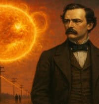 When the Sun Almost Ended Civilization: The 1859 Solar Storm