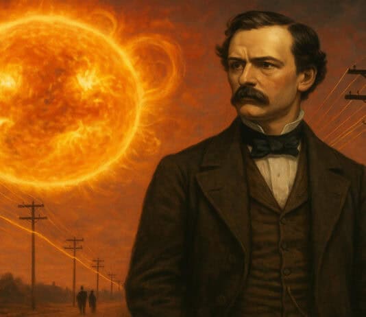 When the Sun Almost Ended Civilization: The 1859 Solar Storm